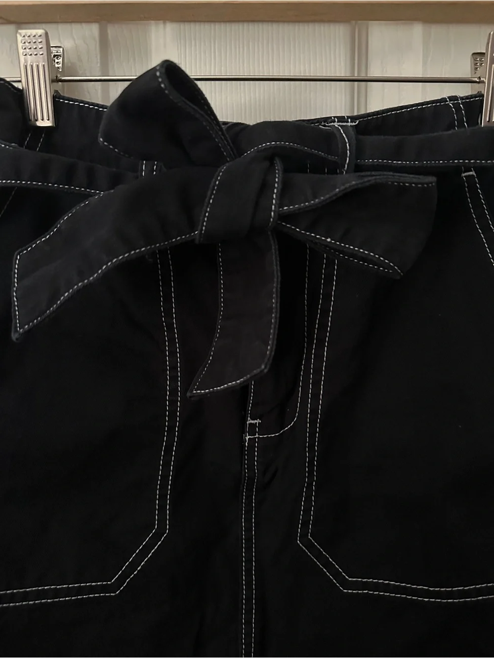 Dickies Black Tie Skirt